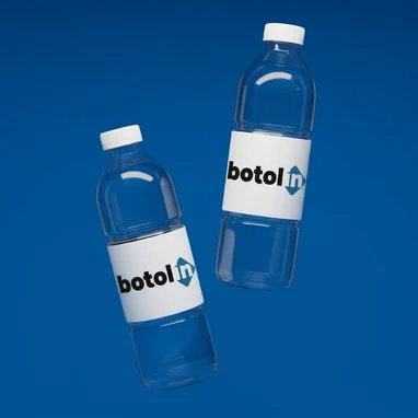 botol plastik